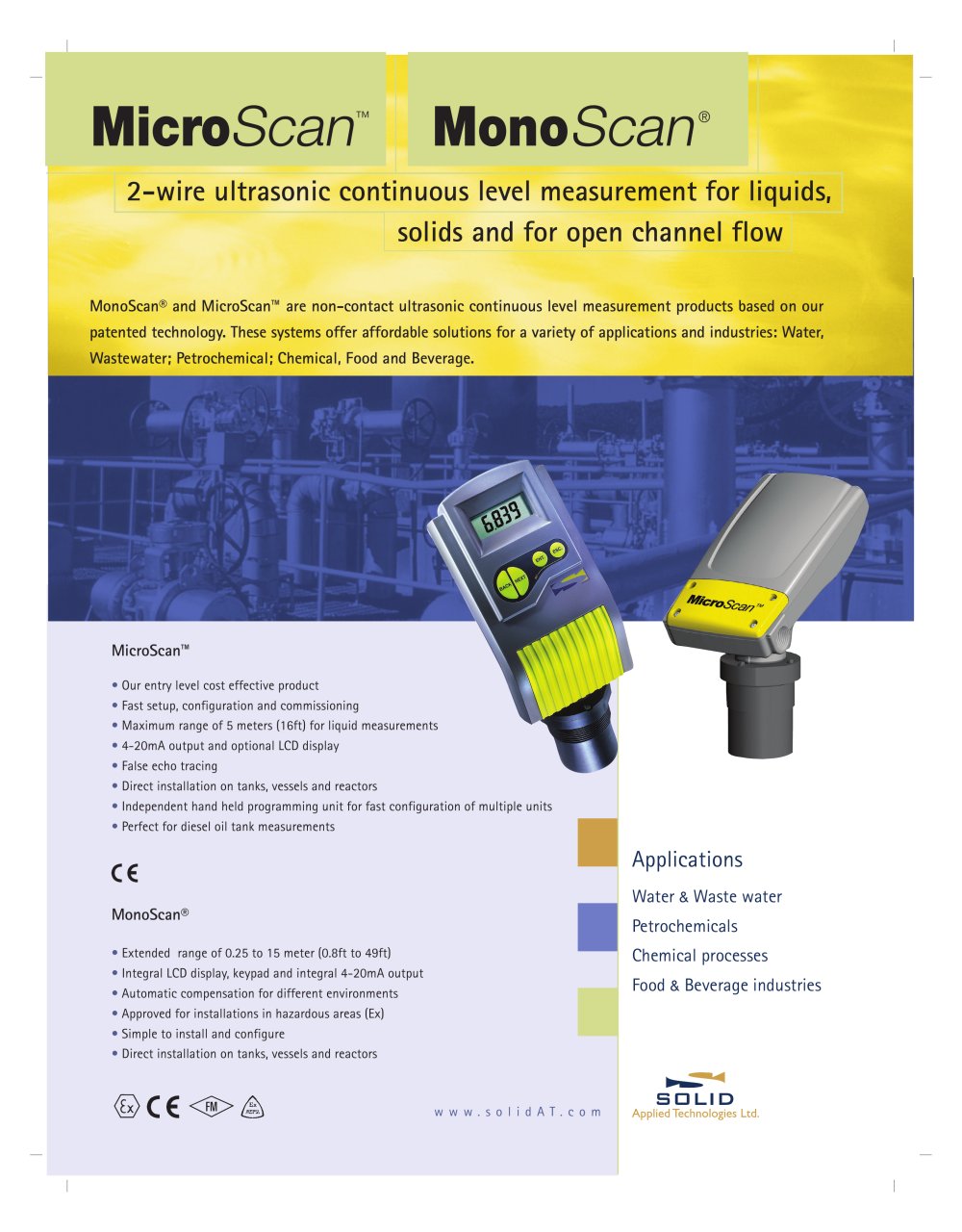 MicroScan� - Solid Applied Technologies Ltd.