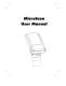MicroScan&nbsp;User&nbsp;Manual
