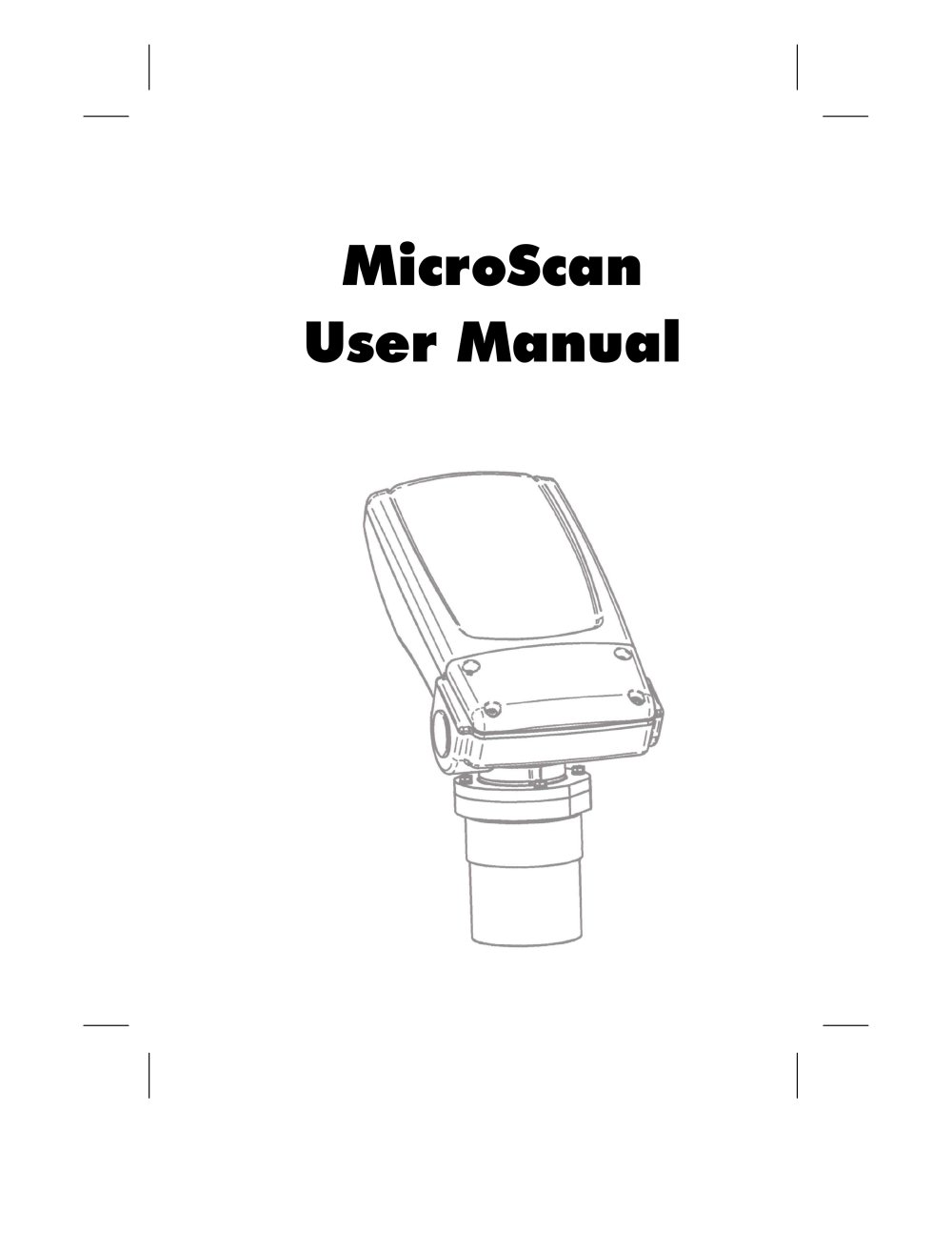 MicroScan User Manual - Solid Applied Technologies Ltd.