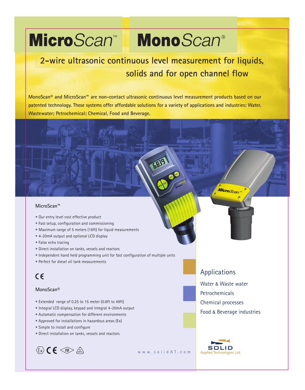 MonoScan Data Sheet - Solid Applied Technologies Ltd.