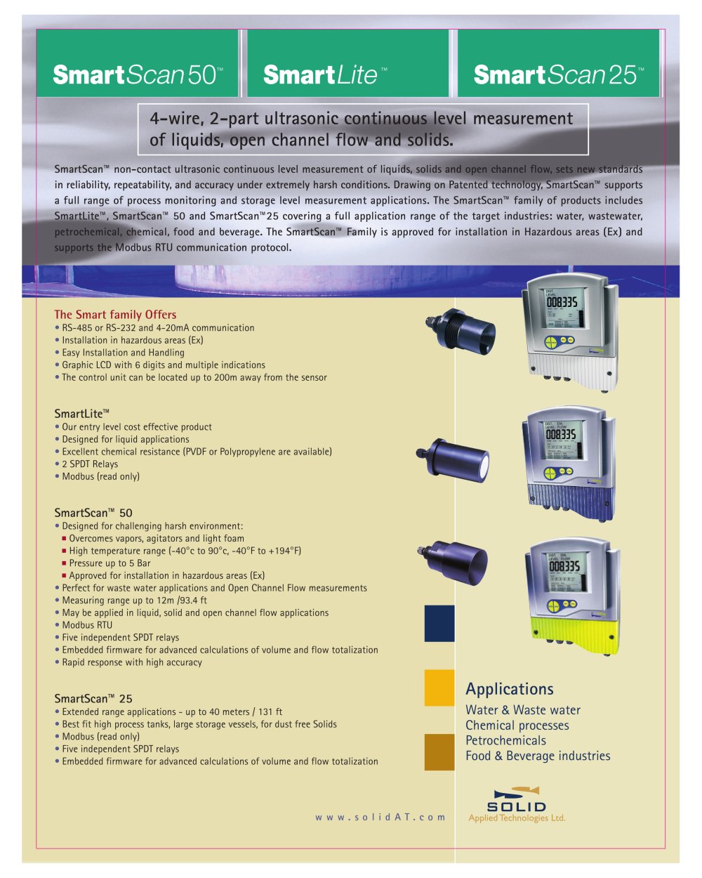 SmartScan - Solid Applied Technologies Ltd.