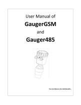 User Manual for Wireless level meter - GaugerGSM