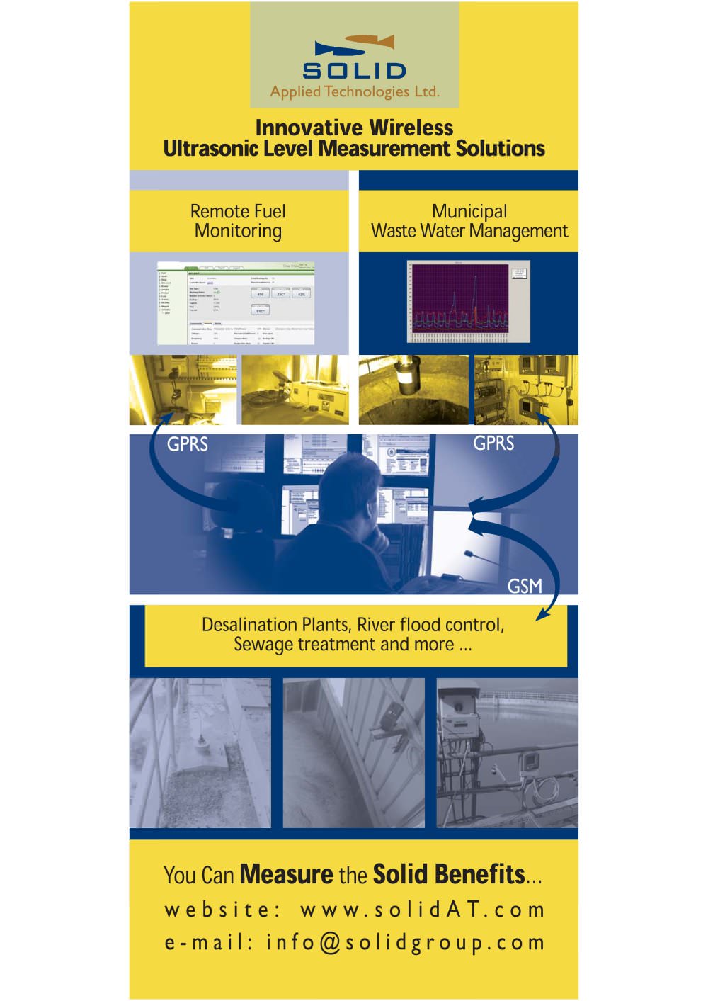 Wireless solution Poster - Solid Applied Technologies Ltd.