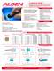 PL-900RG-N SERIES   Medical Disposable Auto-Coupling Connectors - Alden