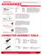 PL-900RG-N SERIES   Medical Disposable Auto-Coupling Connectors - Alden
