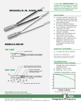 Pepi Thermal Controls Models N & NR