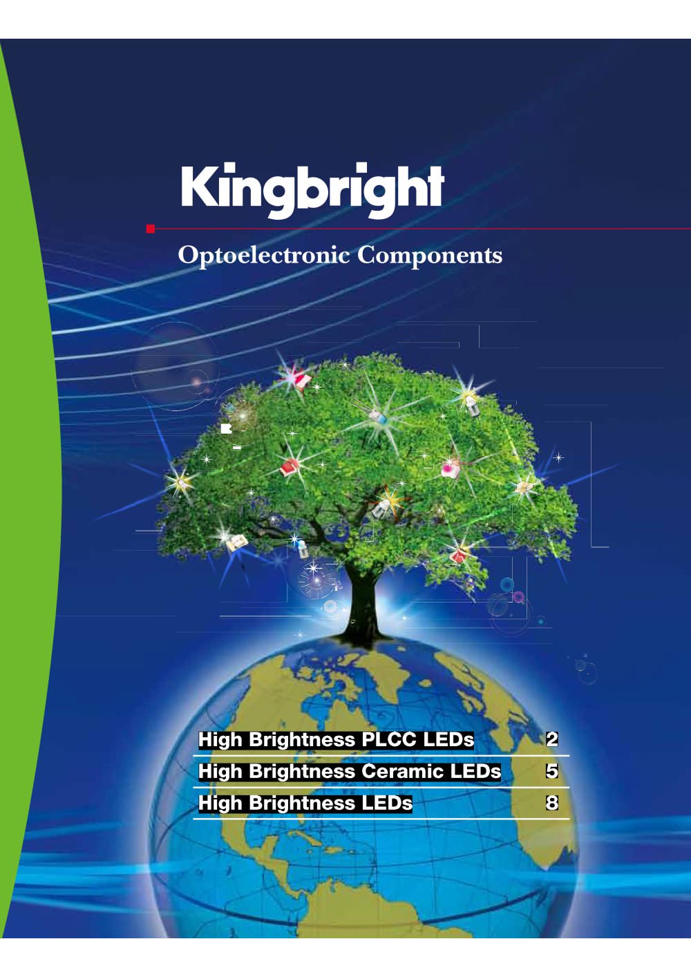 High Brightness LEDs - KINGBRIGHT ELECTRONIC