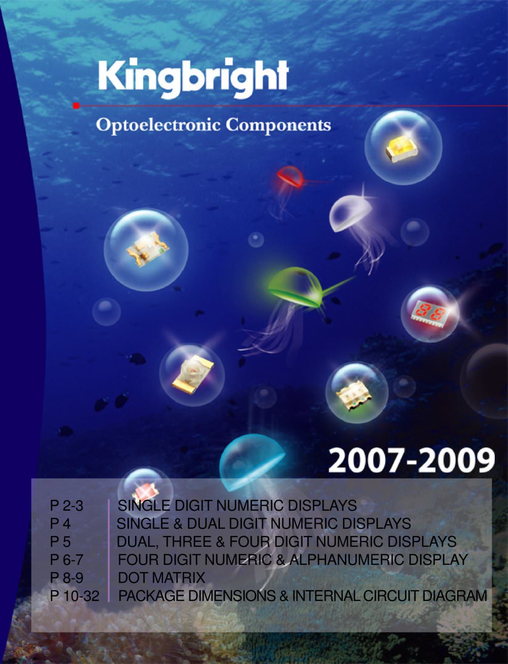 KB03-Displays - KINGBRIGHT ELECTRONIC