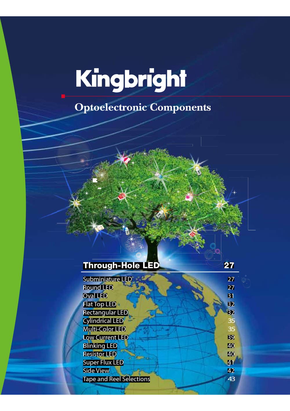 KB03-Through-Hole LED - KINGBRIGHT ELECTRONIC