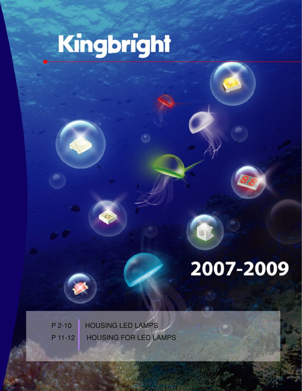 KB04-Housing LEDs - KINGBRIGHT ELECTRONIC