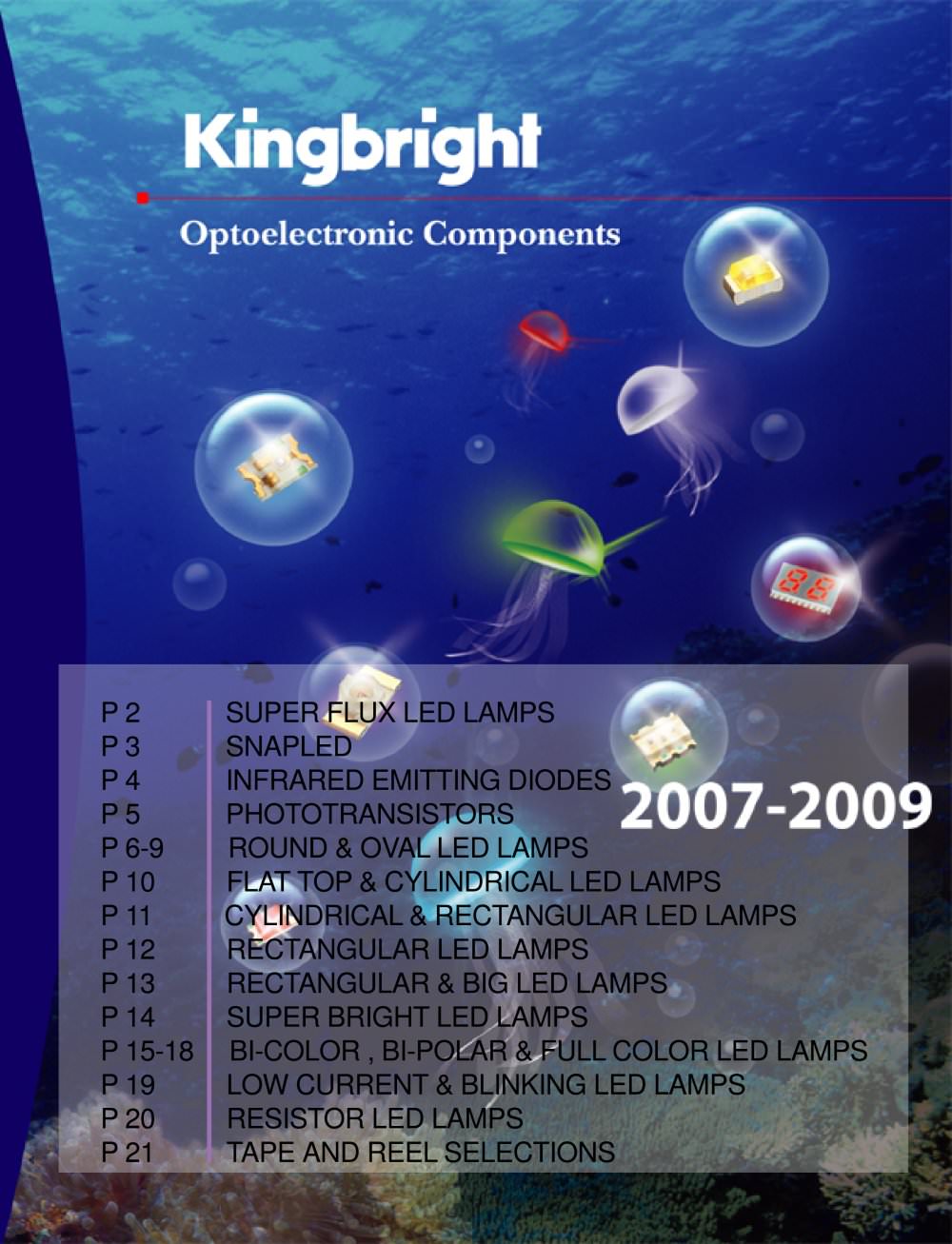 KB05-LED Lamps - KINGBRIGHT ELECTRONIC