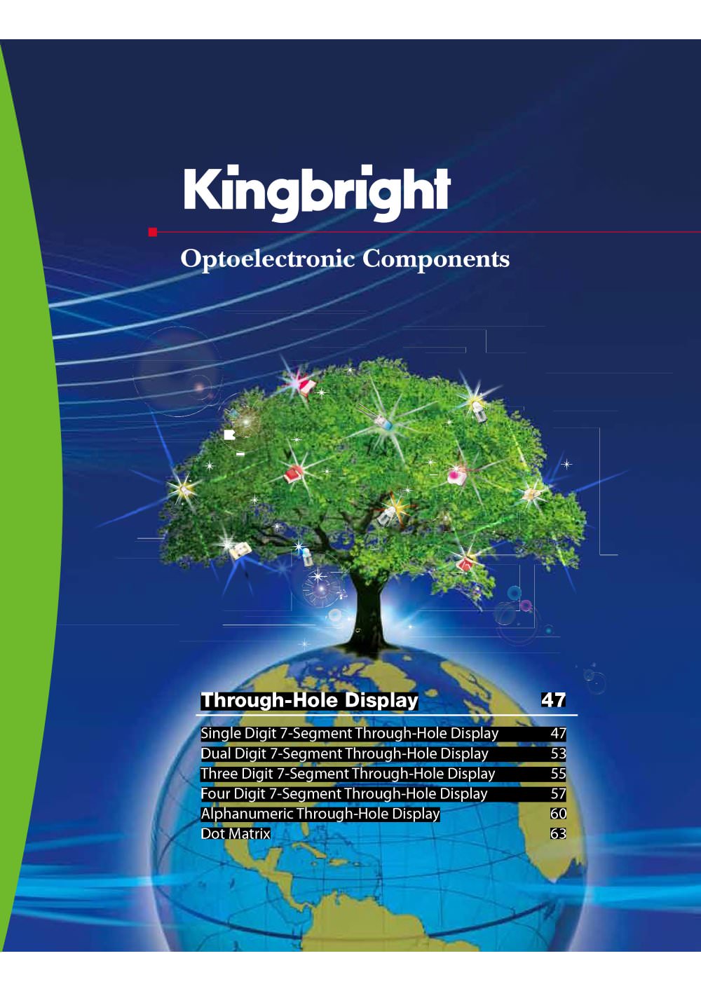 KB05-Through-Hole Display - KINGBRIGHT ELECTRONIC