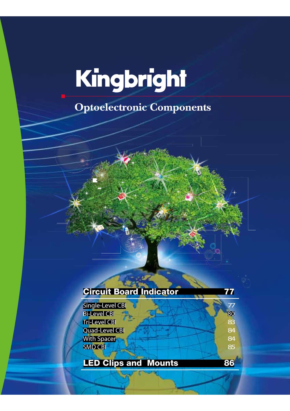 KB07-Circuit Board Indicator - KINGBRIGHT ELECTRONIC