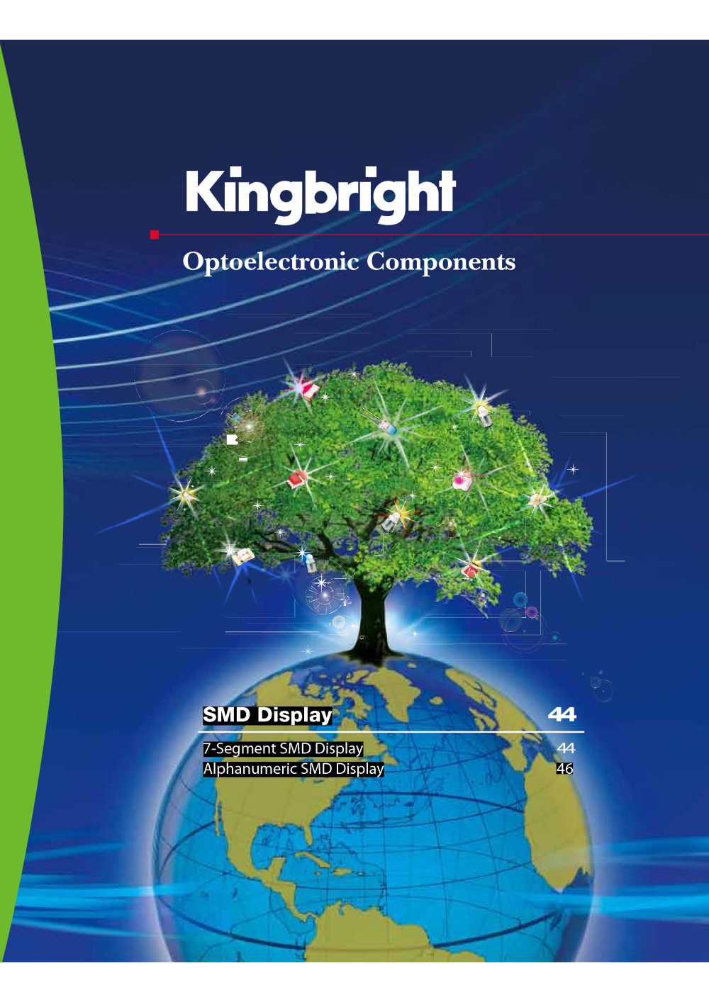 KB08-SMD Displays - KINGBRIGHT ELECTRONIC