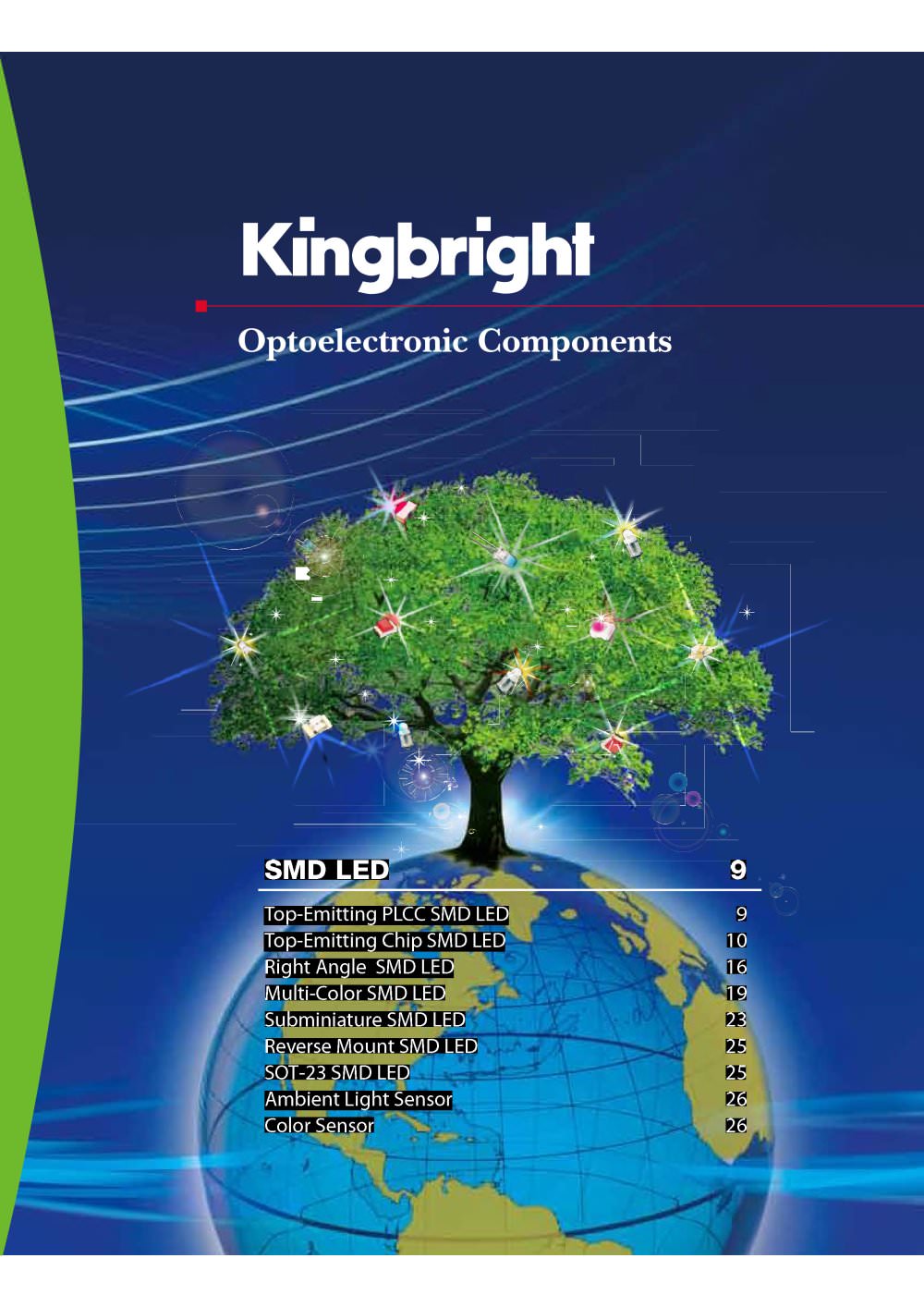 KB09-SMD LED - KINGBRIGHT ELECTRONIC