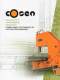 Cosen Saws General Product Catalogue - COSEN