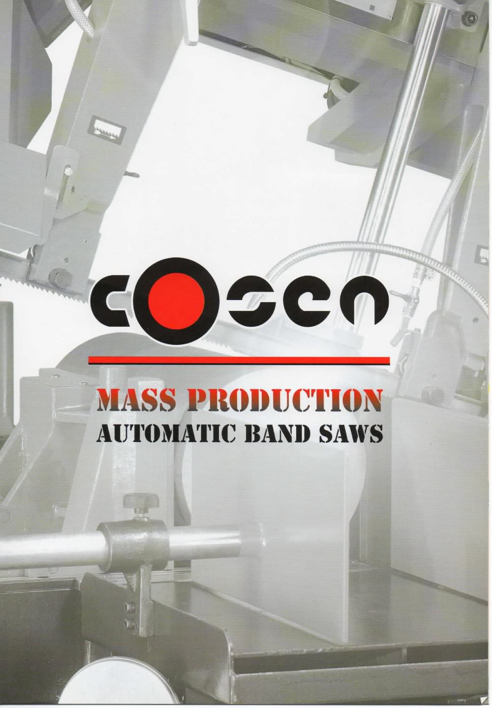 Cosen Mass Production Automatic Bandsaw Catalogue - COSEN