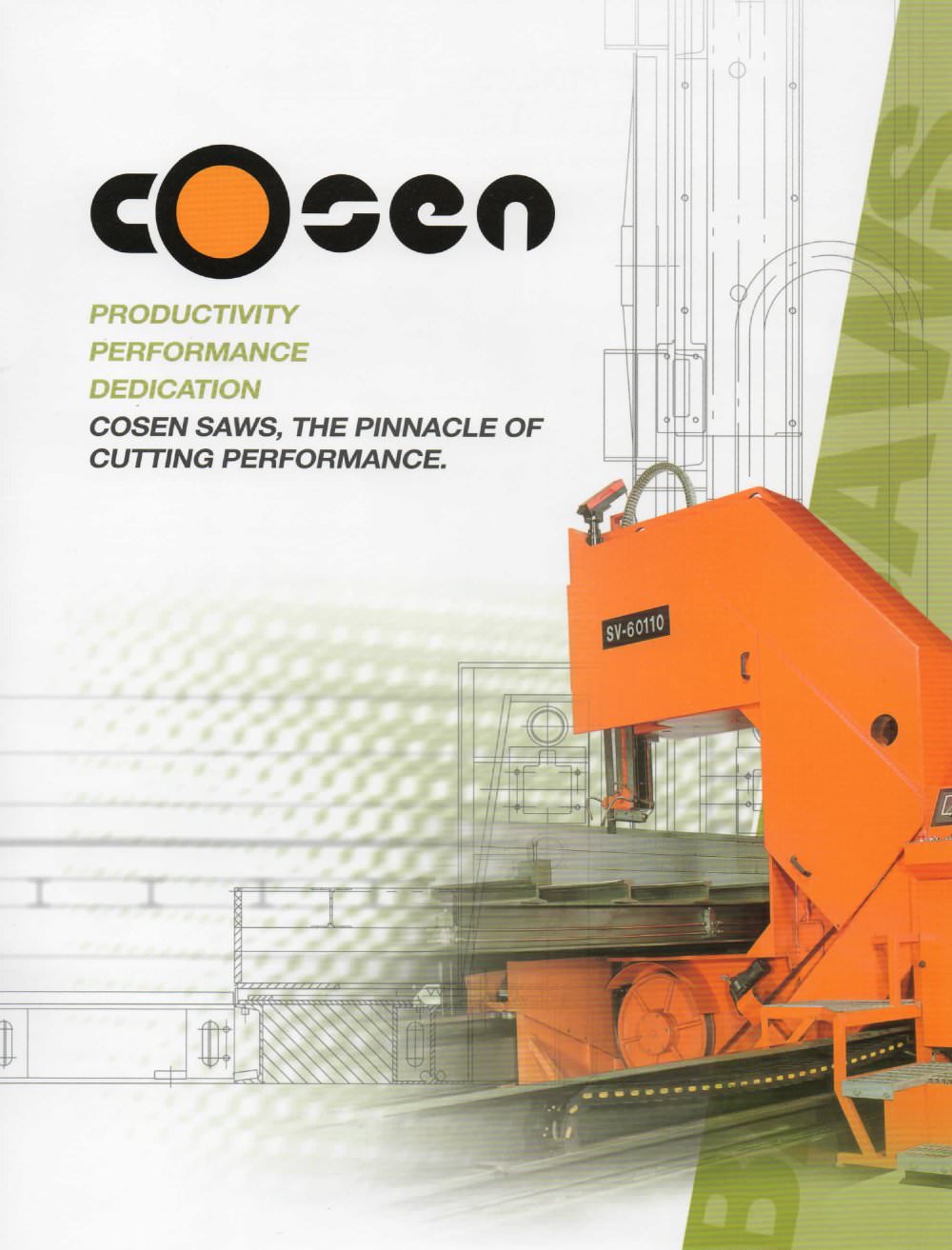 Cosen Saws General Product Catalogue - COSEN