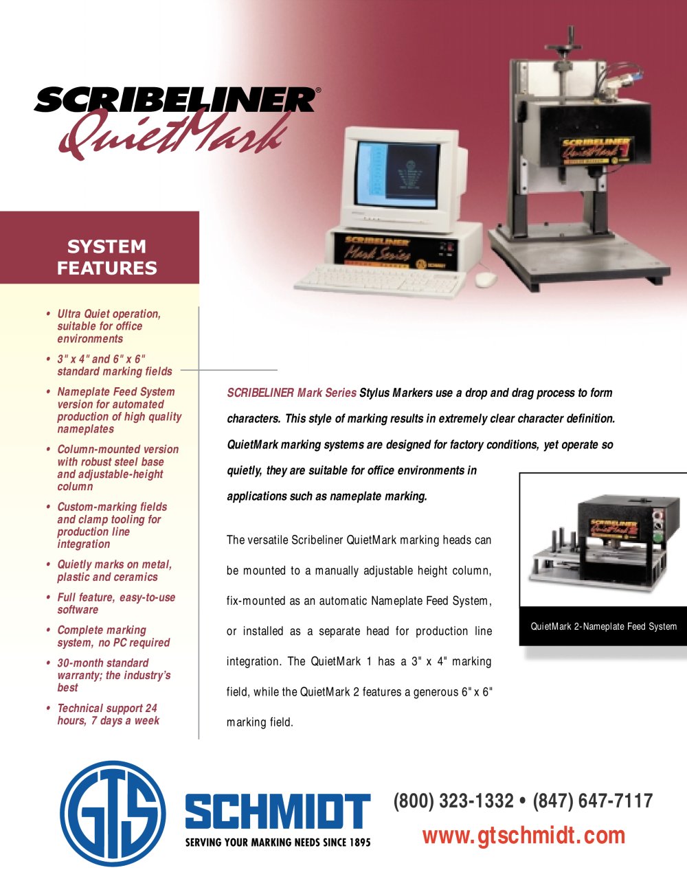 SCRIBELINER Mark Series - Geo. T. Schmidt