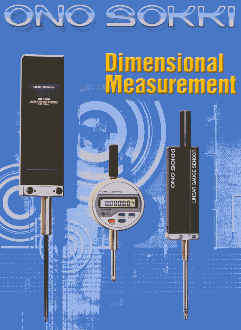 Digital Linear Gauges - Onosokki