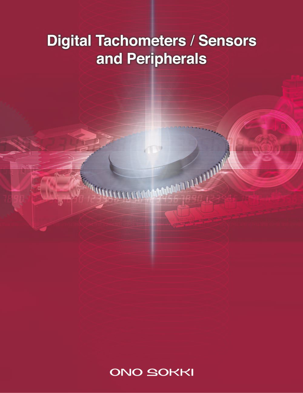 Digital Tachometers/Sensors and Peripherals - Onosokki