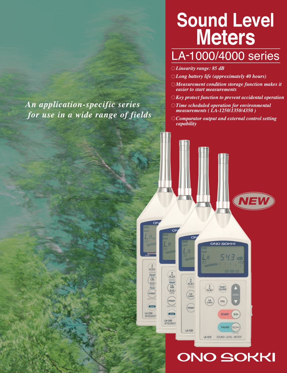 LA-1220 - Sound Level Meter - Onosokki