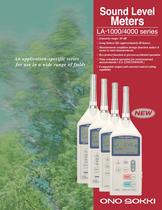 LA-1220 - Sound Level Meter
