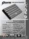 1200 Series - Miniature Keyboards - Storm Keymat Technology