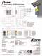 SF6000 Series - Compact Keypads - Storm Keymat Technology