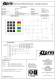 SF8000 Series - Small Footprint Keypads - Storm Keymat Technology