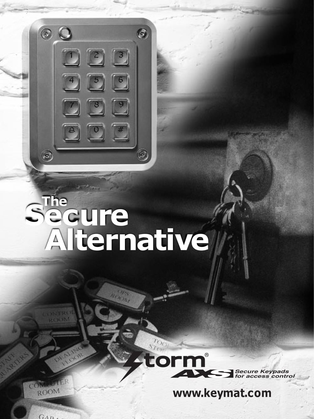 StrikeMaster - Access Control Keypad - Storm Keymat Technology