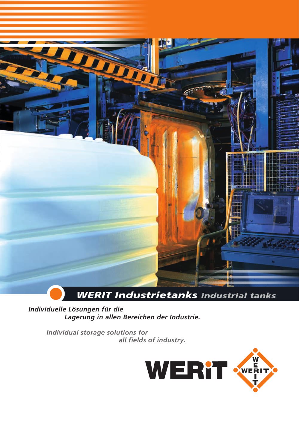 Industrial Tanks D/GB - WERIT