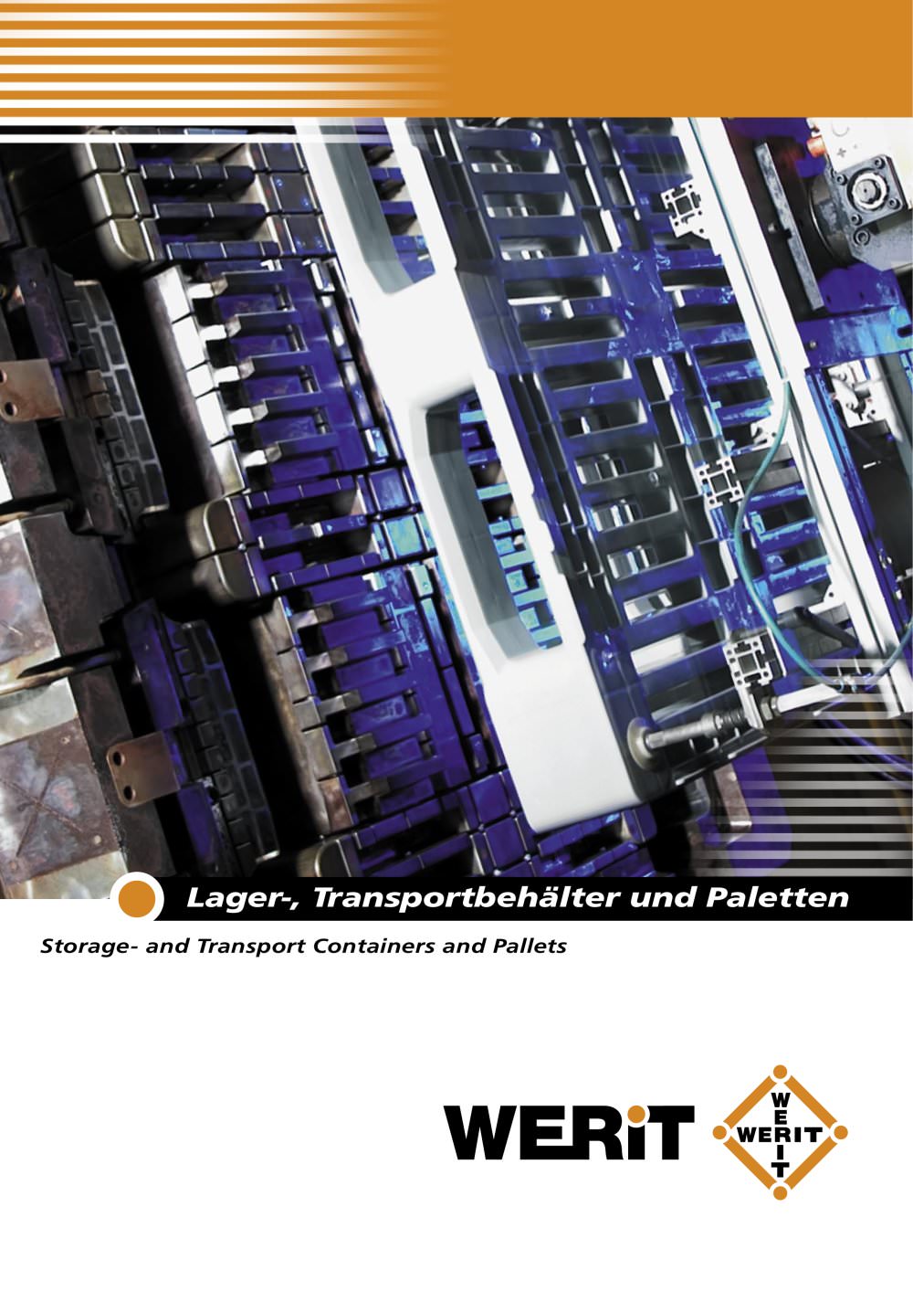 Storage- and Transport Containers and Pallets D/GB pt. 1 - WERIT