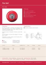 Fire Bell 
