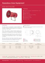 Hazardous Area Equipment  Syrex Exd-3 Sounder 