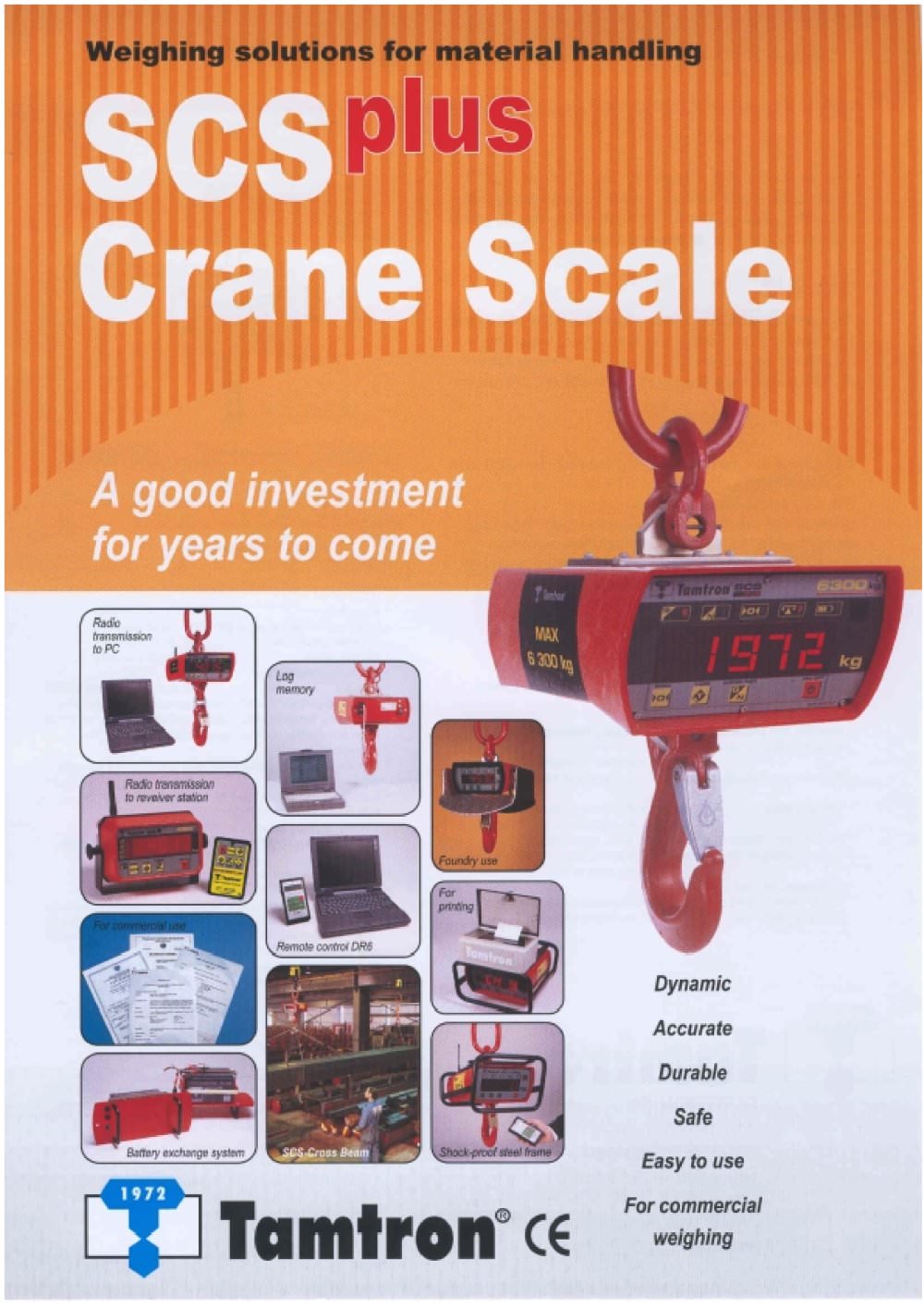 digital crane scale SCS - Tamtron