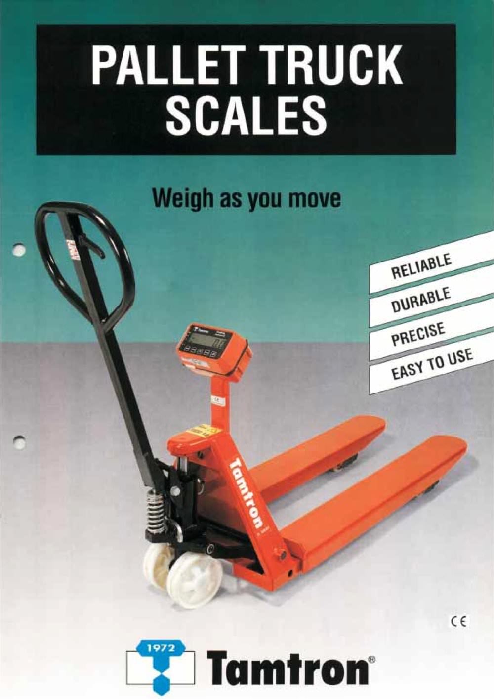 HVV Pallet truck - Tamtron