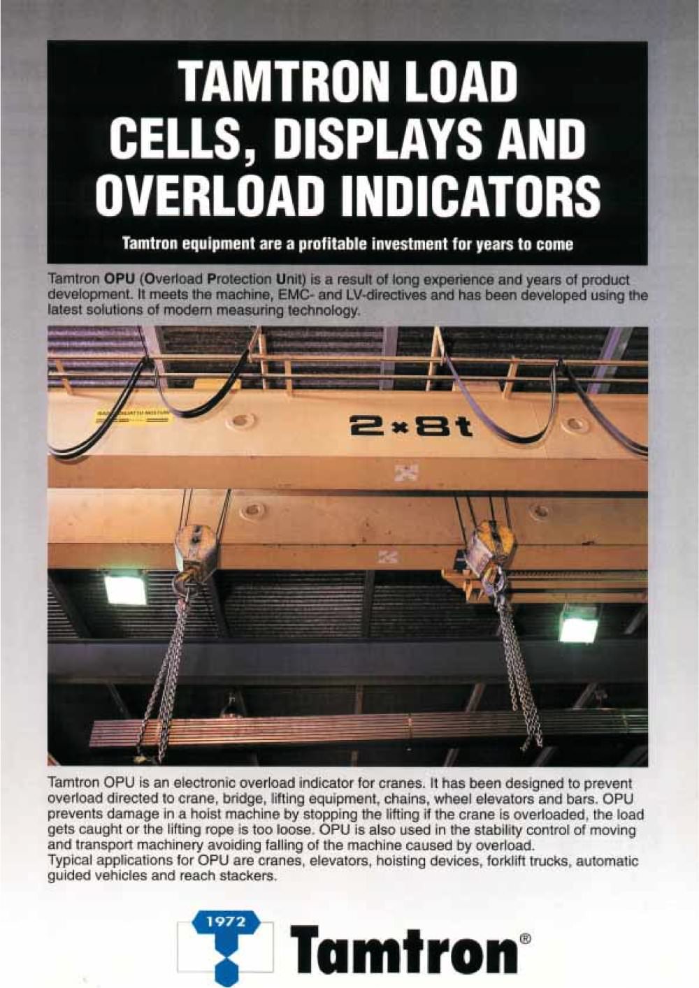OPU Overload Protection Unit - Tamtron
