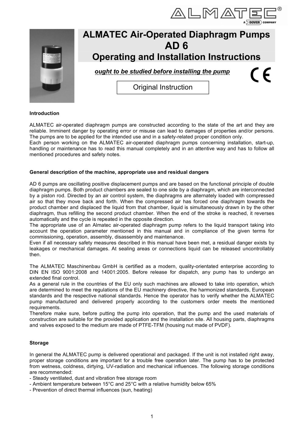 AD 6 - ALMATEC