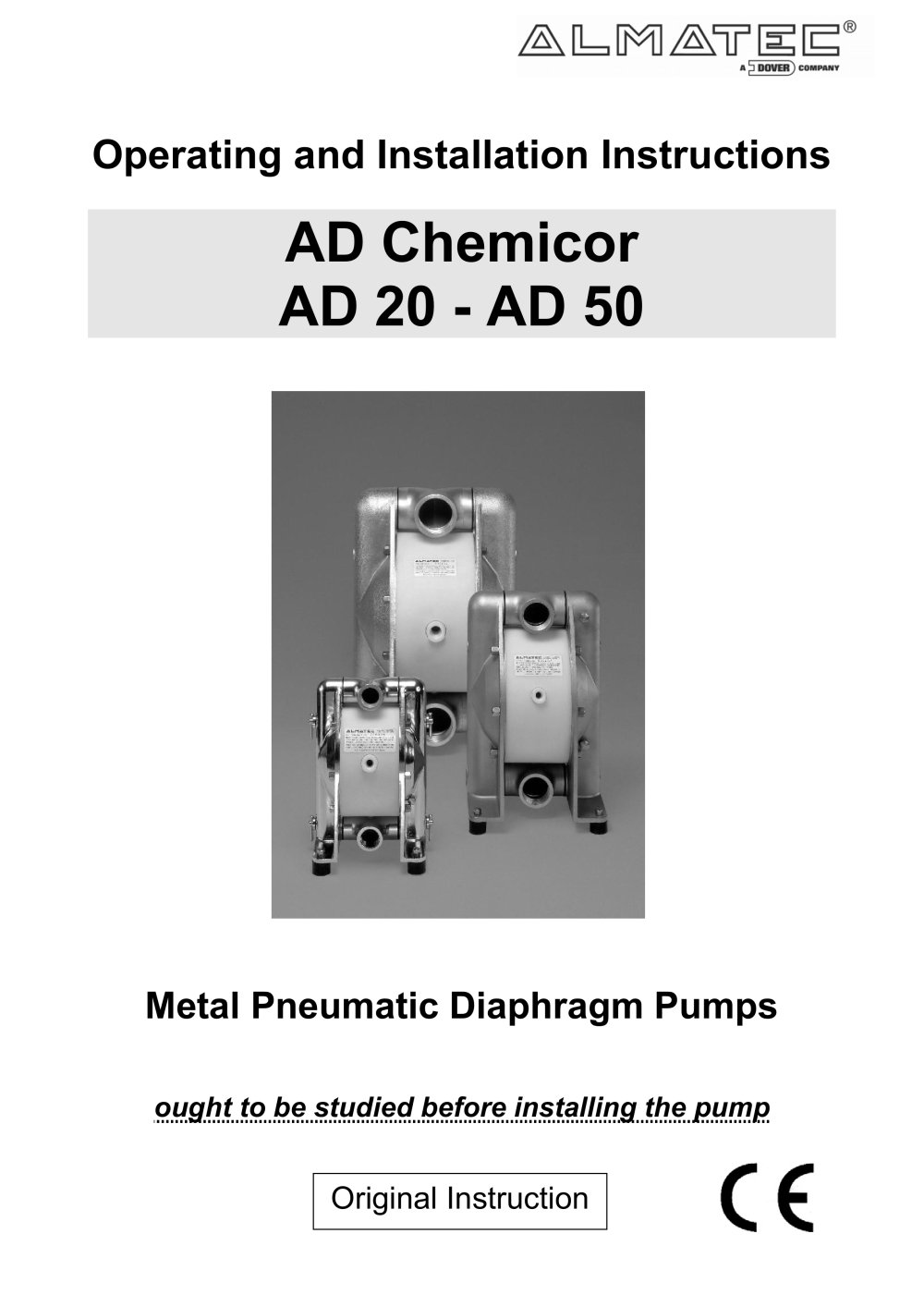 CHEMICOR - ALMATEC