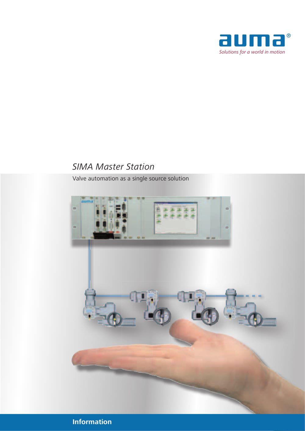 Master station SIMA - AUMA