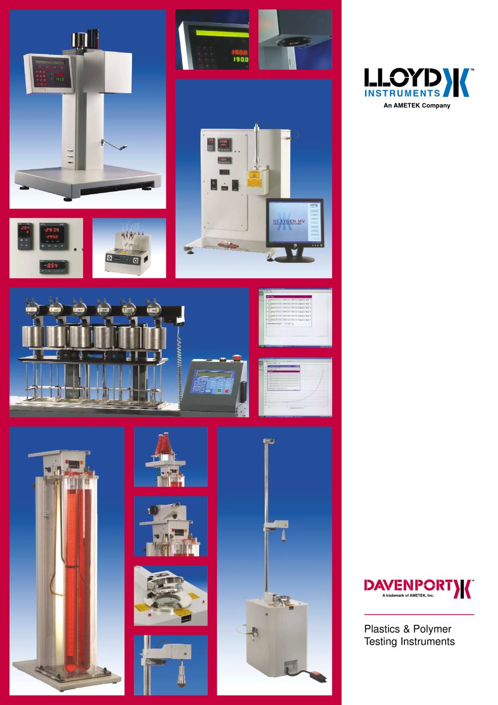 Davenport Polymer Test Instrument Catalogue - Lloyd Instruments