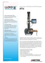 Friction testers