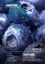 Texture Analysis Solutions