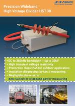 HST30 Precision Wideband High Voltage Divider