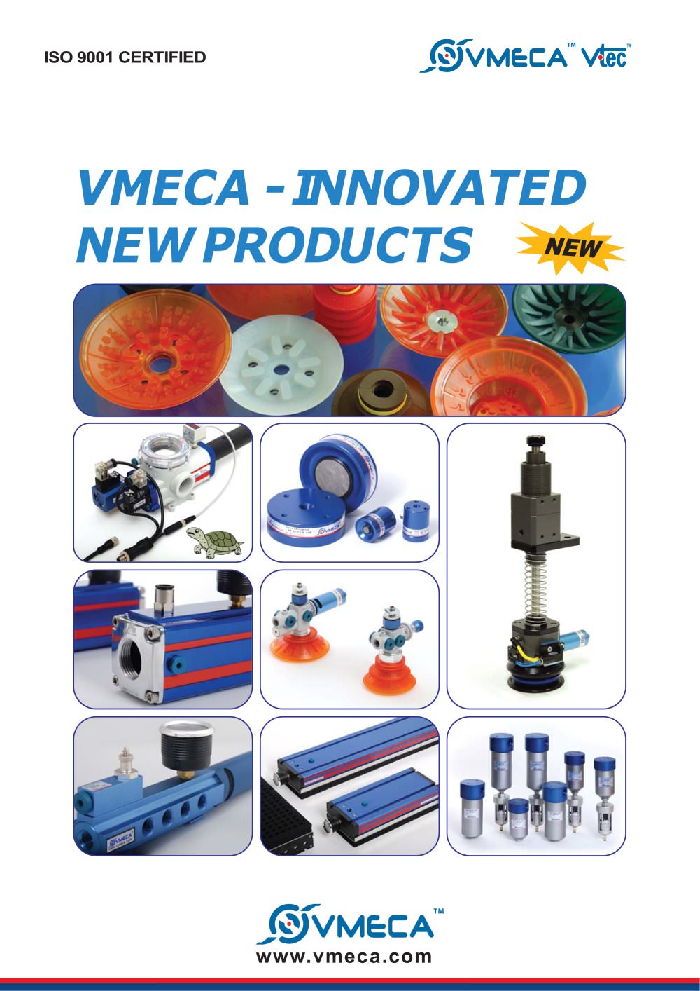 VMECA - Innovated New Products - VTEC/VMECA