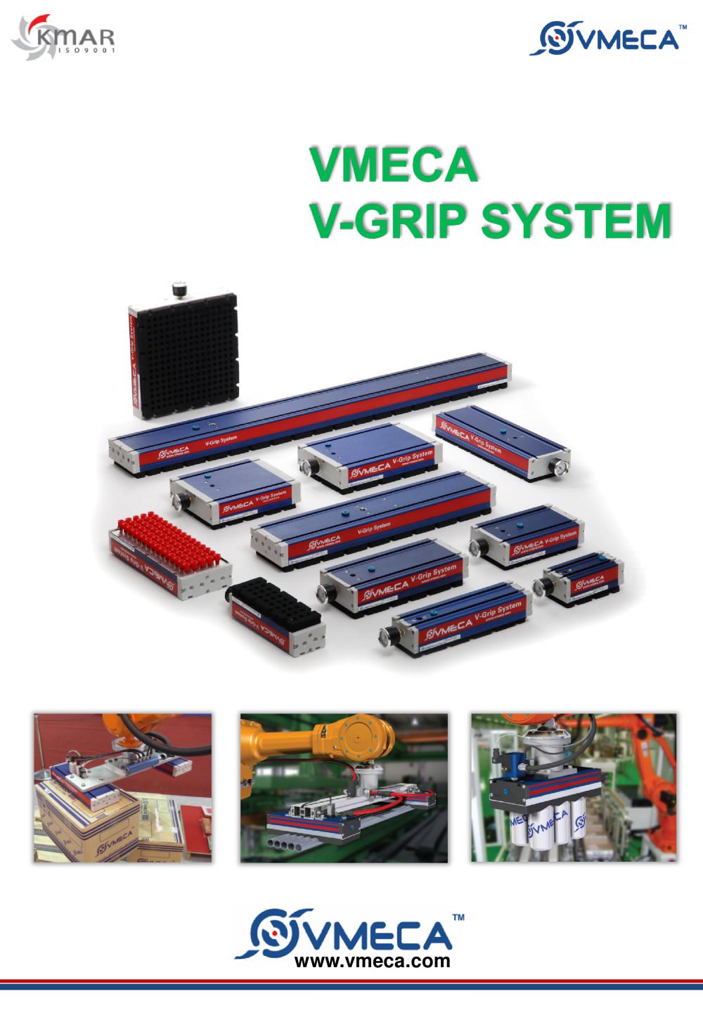 VMECA V-Grip System (Vacuum Gripping Systems) - VTEC/VMECA