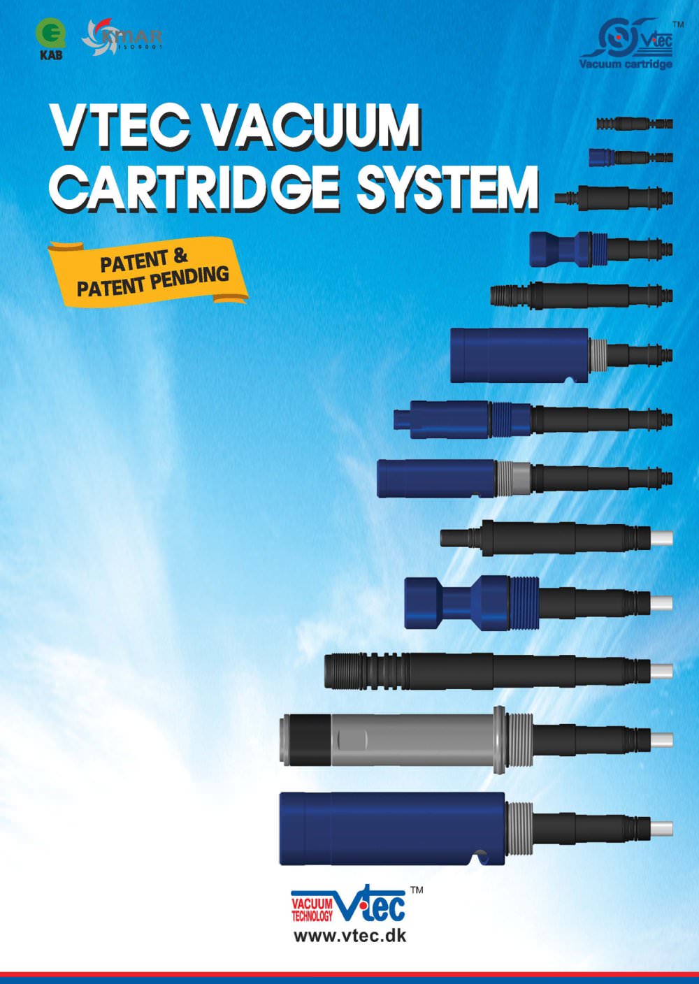 VMECA Vacuum Cartridge System - I - VTEC/VMECA