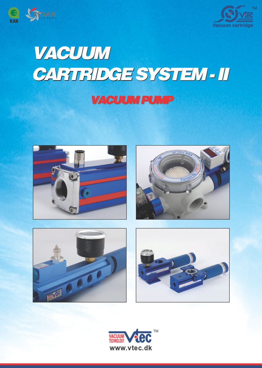 VMECA Vacuum Cartridge System - II - VTEC/VMECA