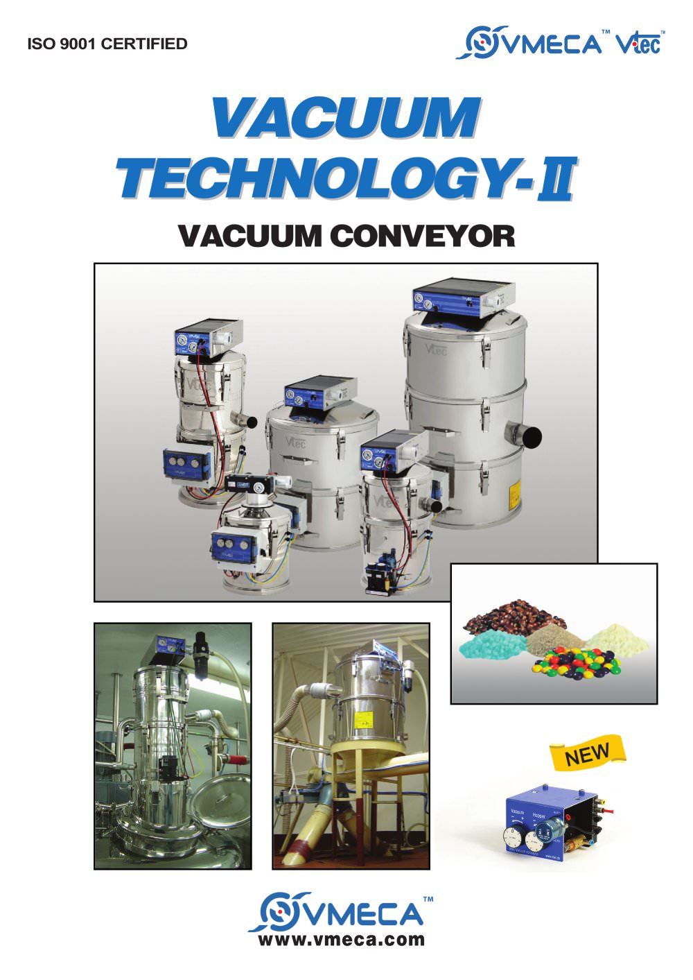 VMECA Vacuum Conveyor - VTEC/VMECA